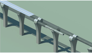 Illustration for article titled Elon Musk’s Hyperloop Makes More Sense for Mars than California